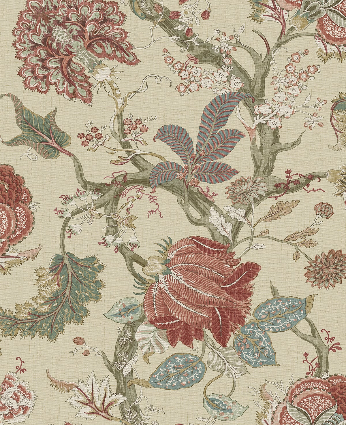 Harry & Grace HG14201 Jacobean Trail Wallpaper