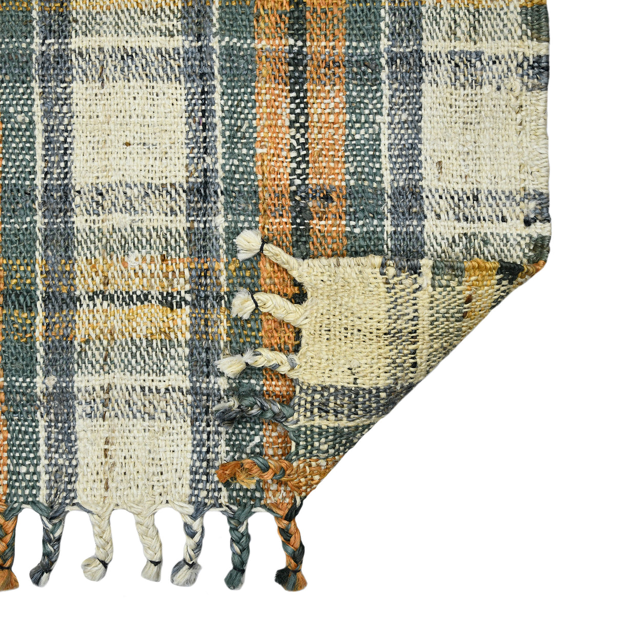 Amer Rugs HMP-1 Hampton Transitional Plaid Area Rug