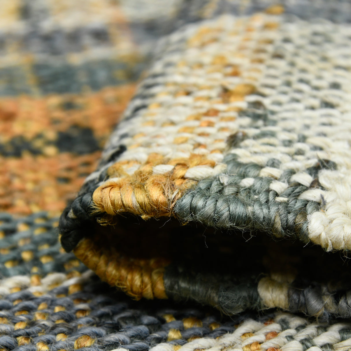 Amer Rugs HMP-1 Hampton Transitional Plaid Area Rug