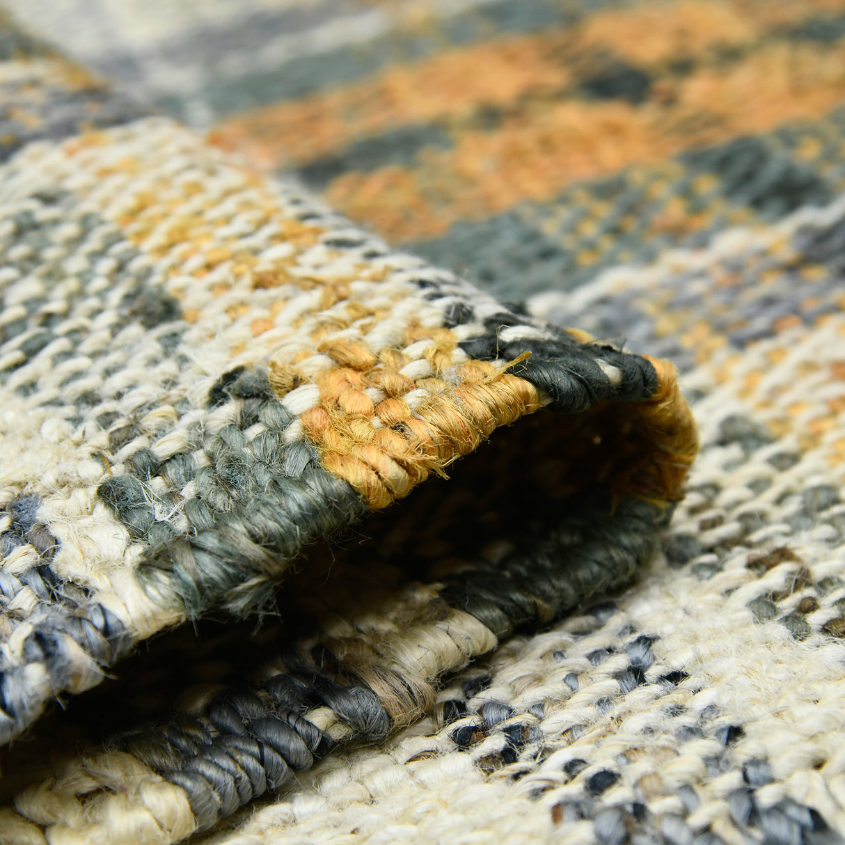 Amer Rugs HMP-1 Hampton Transitional Plaid Area Rug