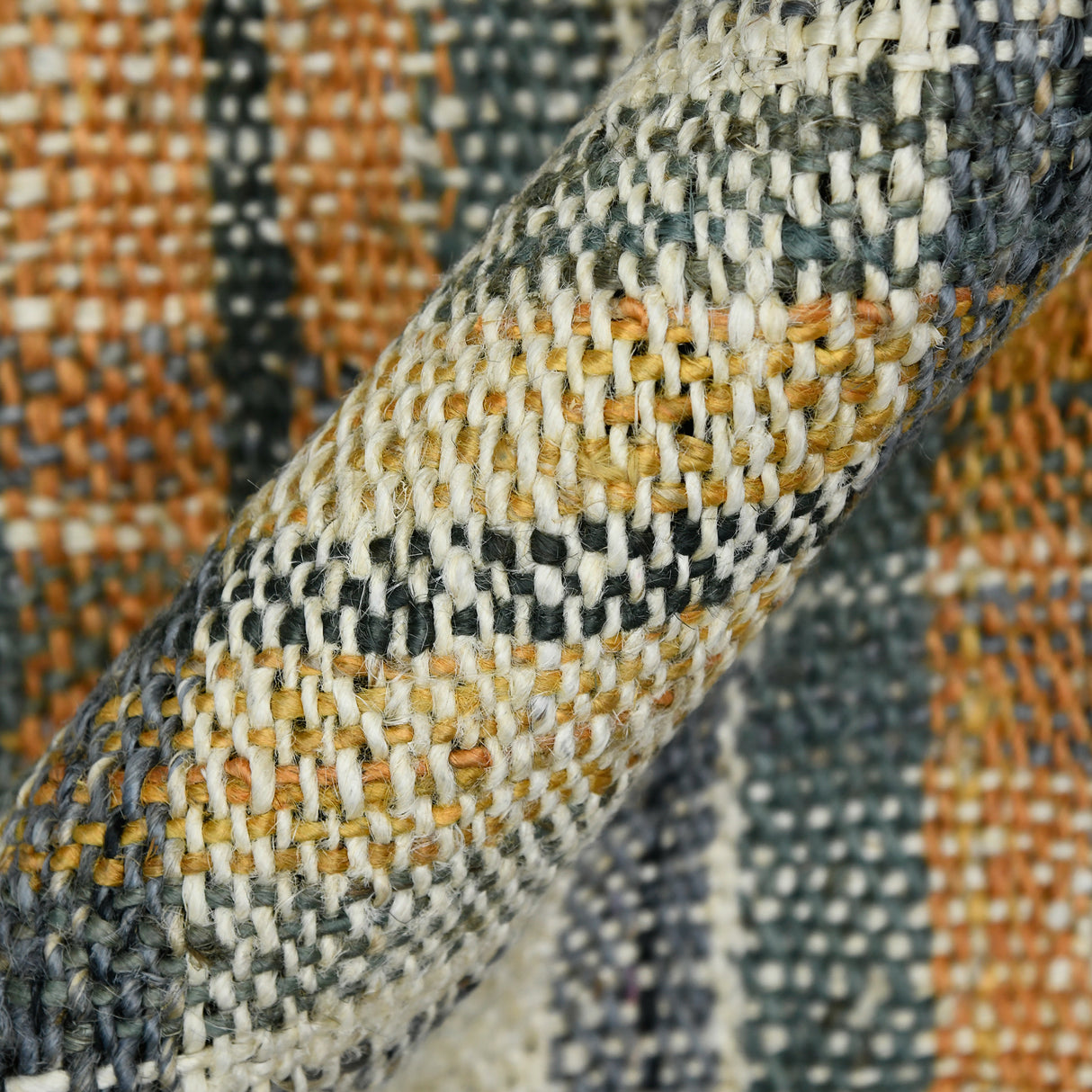 Amer Rugs HMP-1 Hampton Transitional Plaid Area Rug