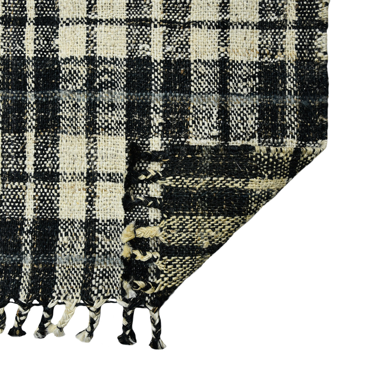 Amer Rugs HMP-2 Hampton Transitional Plaid Area Rug