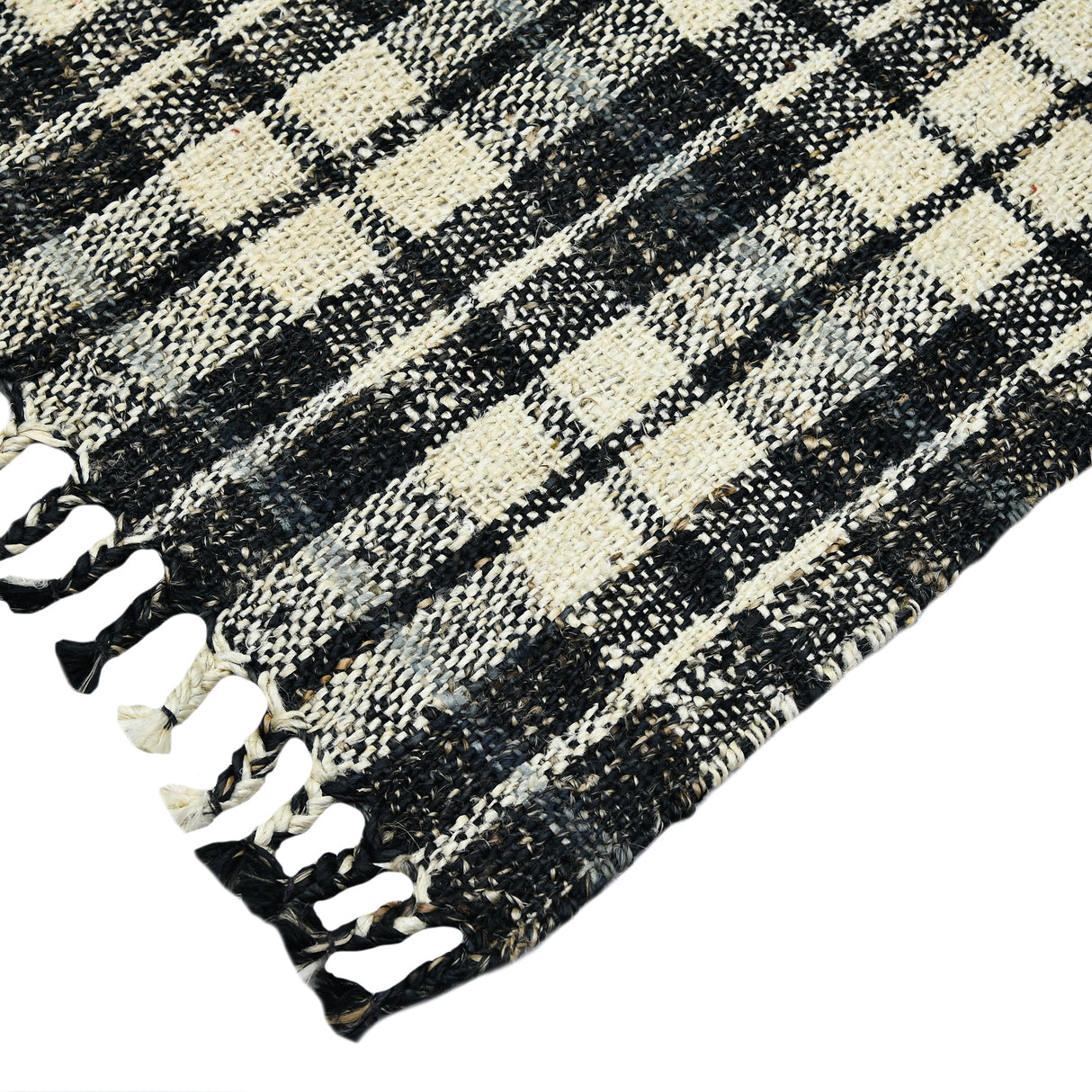 Amer Rugs HMP-2 Hampton Transitional Plaid Area Rug