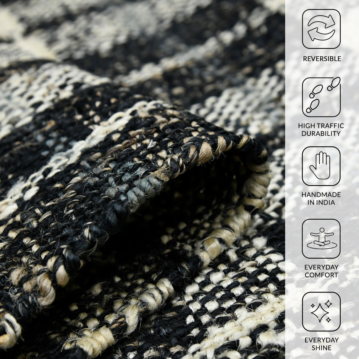 Amer Rugs HMP-2 Hampton Transitional Plaid Area Rug