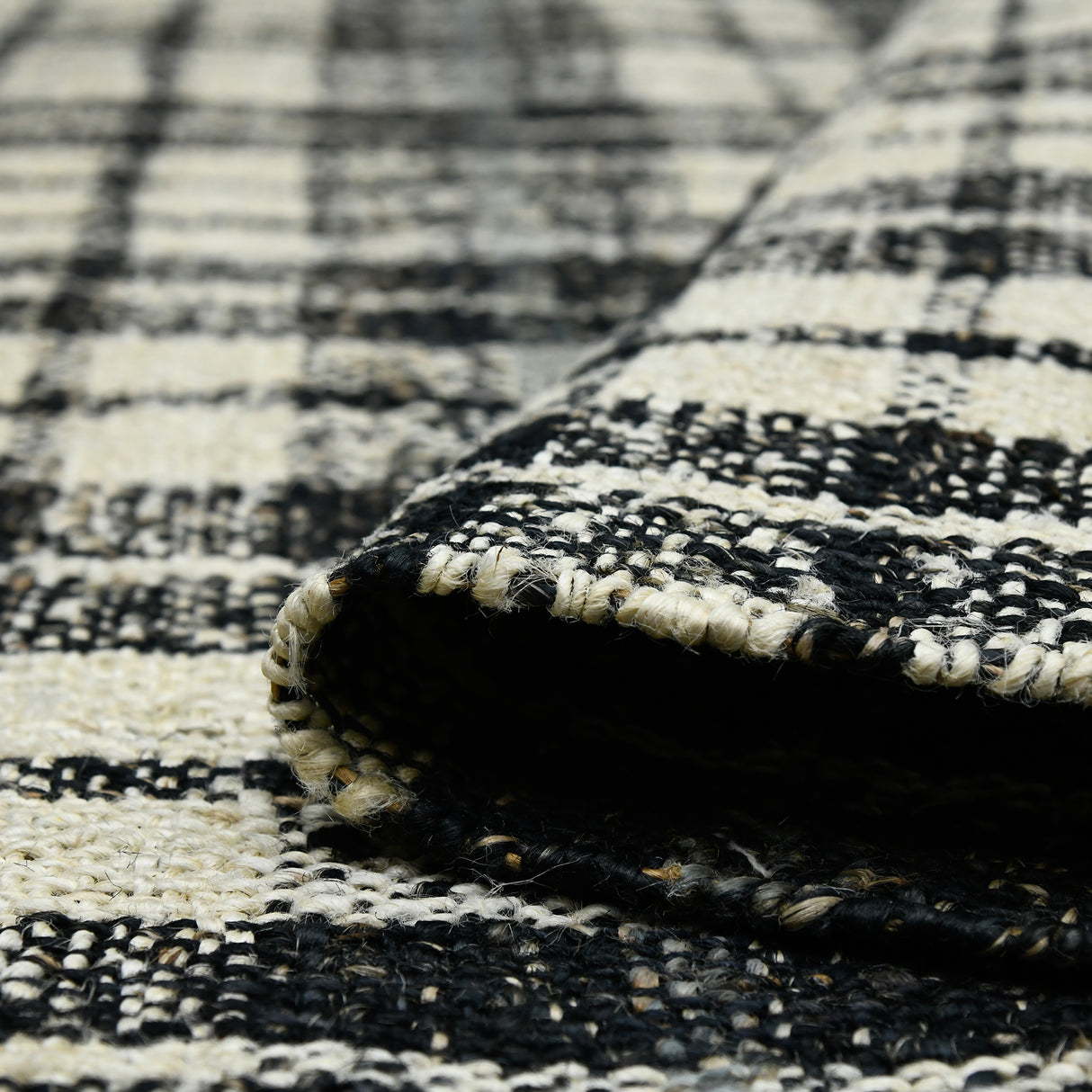 Amer Rugs HMP-2 Hampton Transitional Plaid Area Rug