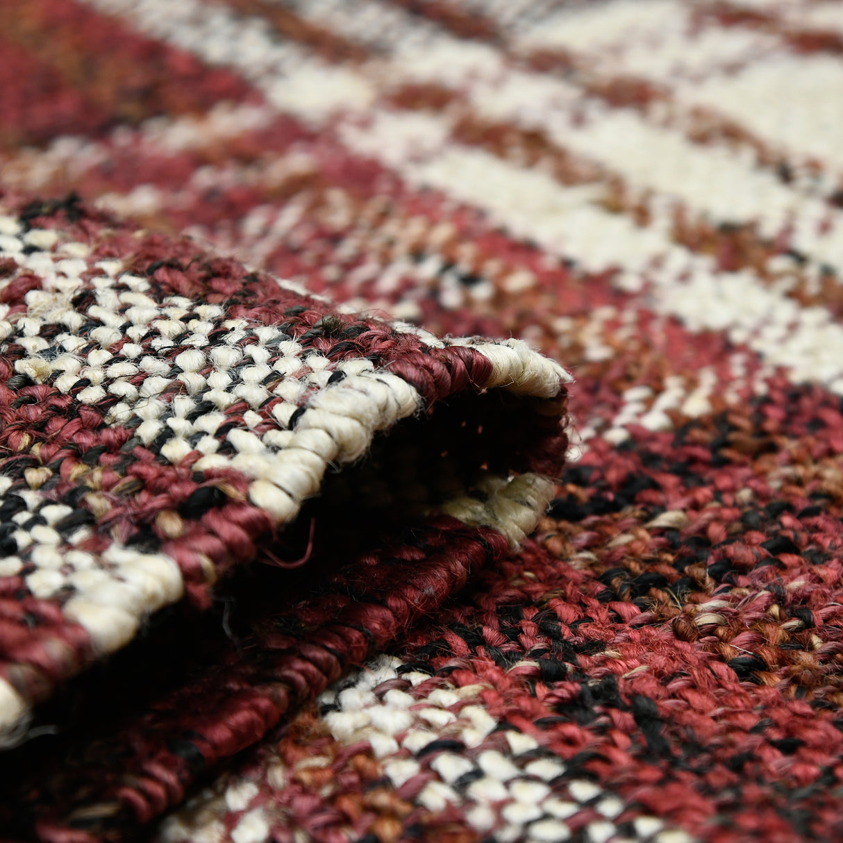 Amer Rugs HMP-4 Hampton Transitional Plaid Area Rug