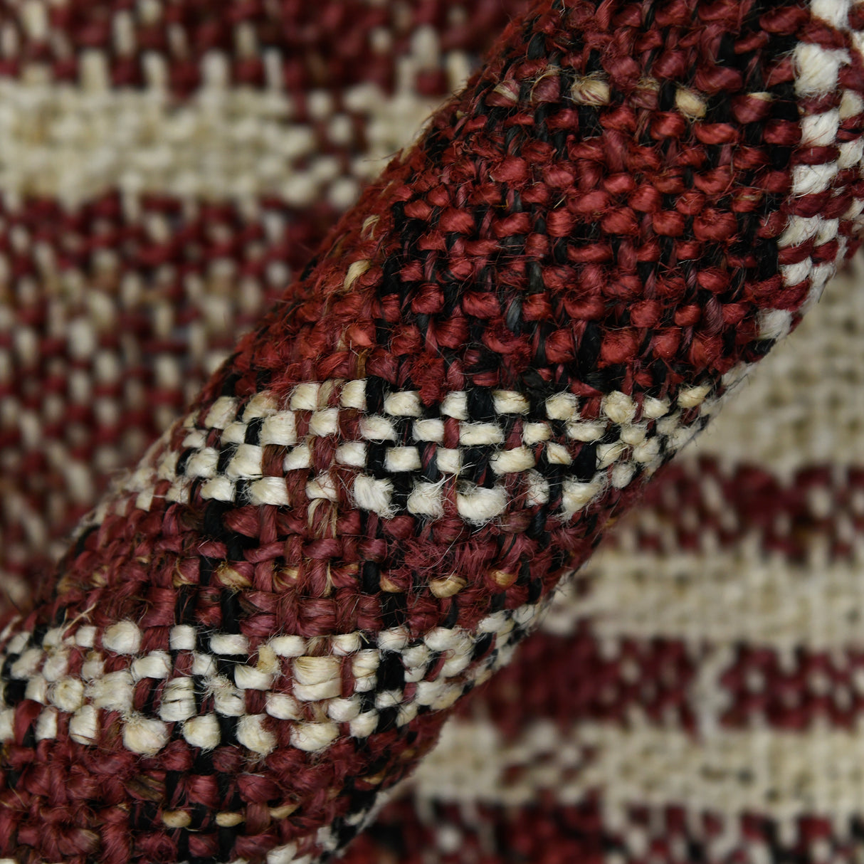 Amer Rugs HMP-4 Hampton Transitional Plaid Area Rug