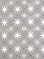 Scalamandre HN 000142023 GREY STAR POWER Fabric - Eade's Wallpaper