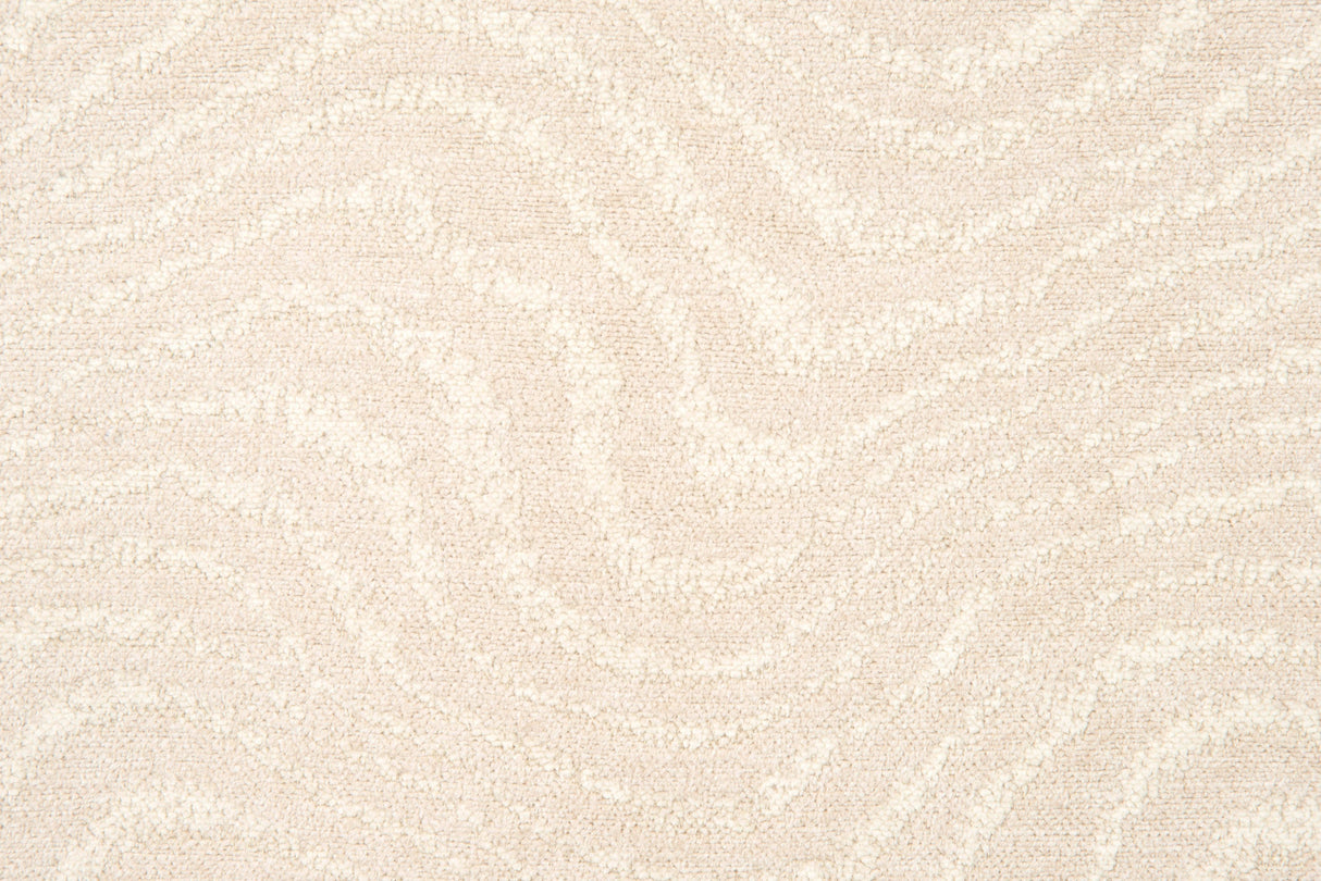 Scalamandre HN 000142025 IVORY BOOMERANG Fabric - Eade's Wallpaper