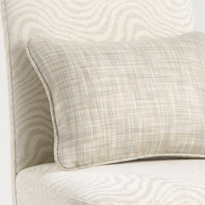 Scalamandre HN 000142025 IVORY BOOMERANG Fabric - Eade's Wallpaper