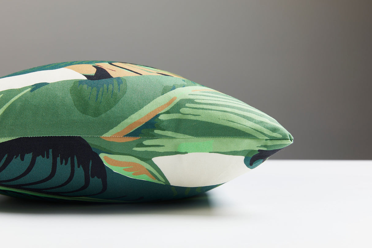 Scalamandre HN 0001HINPILL HINSON PALM PILLOW - Pillow Colle