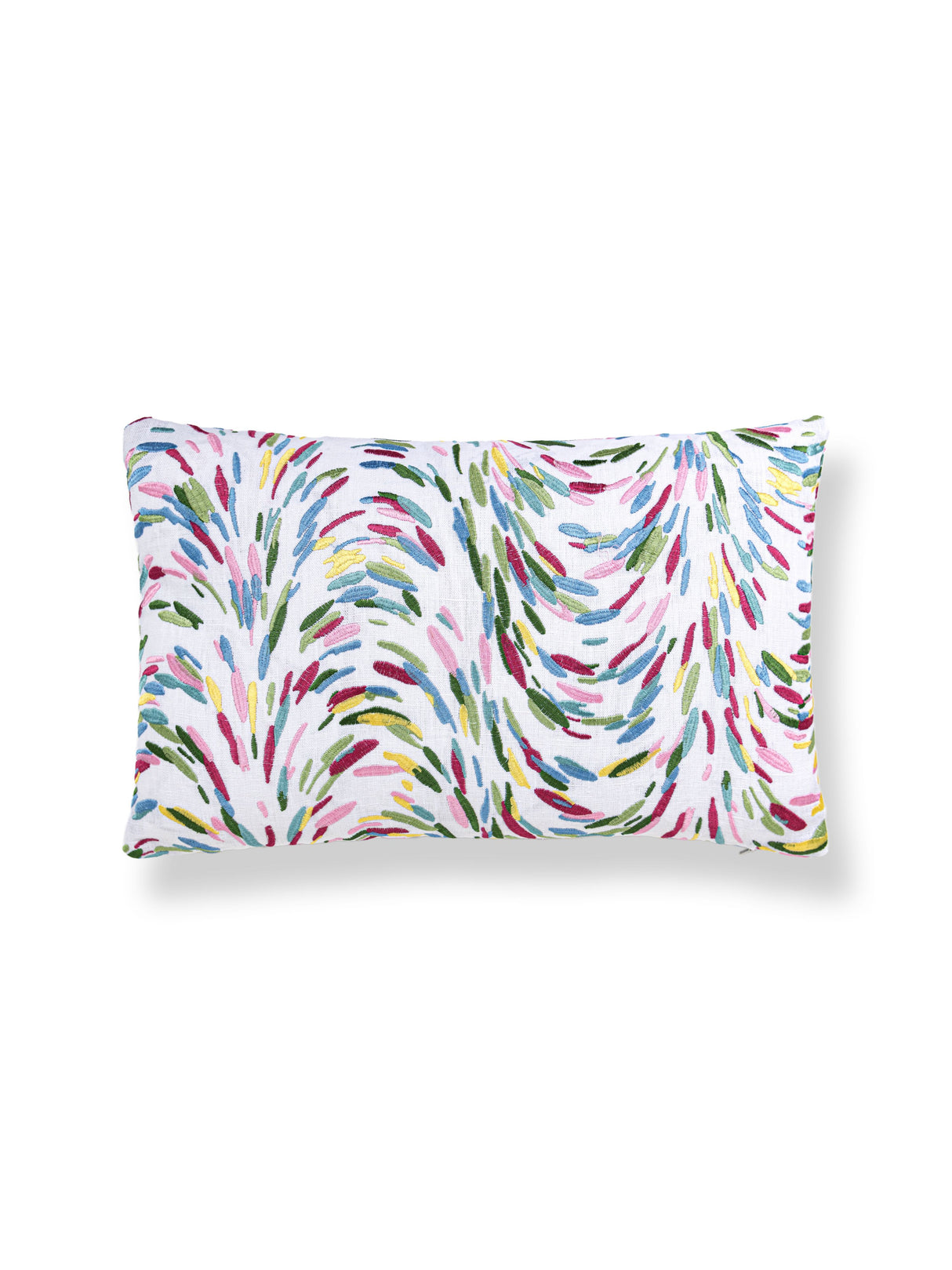 Scalamandre HN 0001LBDK27336 FOUNTAIN EMBROIDERY PILLOW - Pi