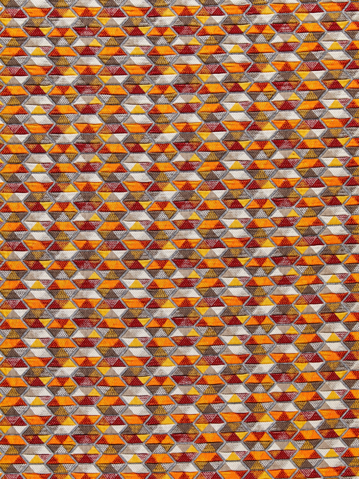 Scalamandre HN 000242006 CORAL CAROUSEL Fabric - Eade's Wallpaper