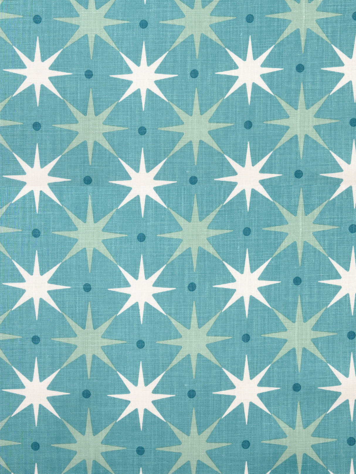 Scalamandre HN 000242023 AQUA STAR POWER Fabric - Eade's Wallpaper
