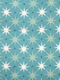 Scalamandre HN 000242023 AQUA STAR POWER Fabric - Eade's Wallpaper