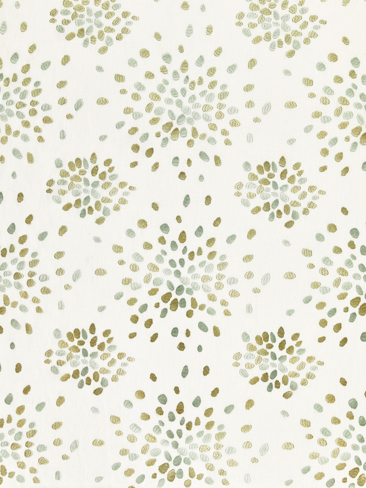 Scalamandre HN 000342000 GREEN FIREFLY Fabric - Eade's Wallpaper