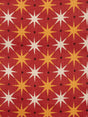 Scalamandre HN 000342023 RED STAR POWER Fabric - Eade's Wallpaper