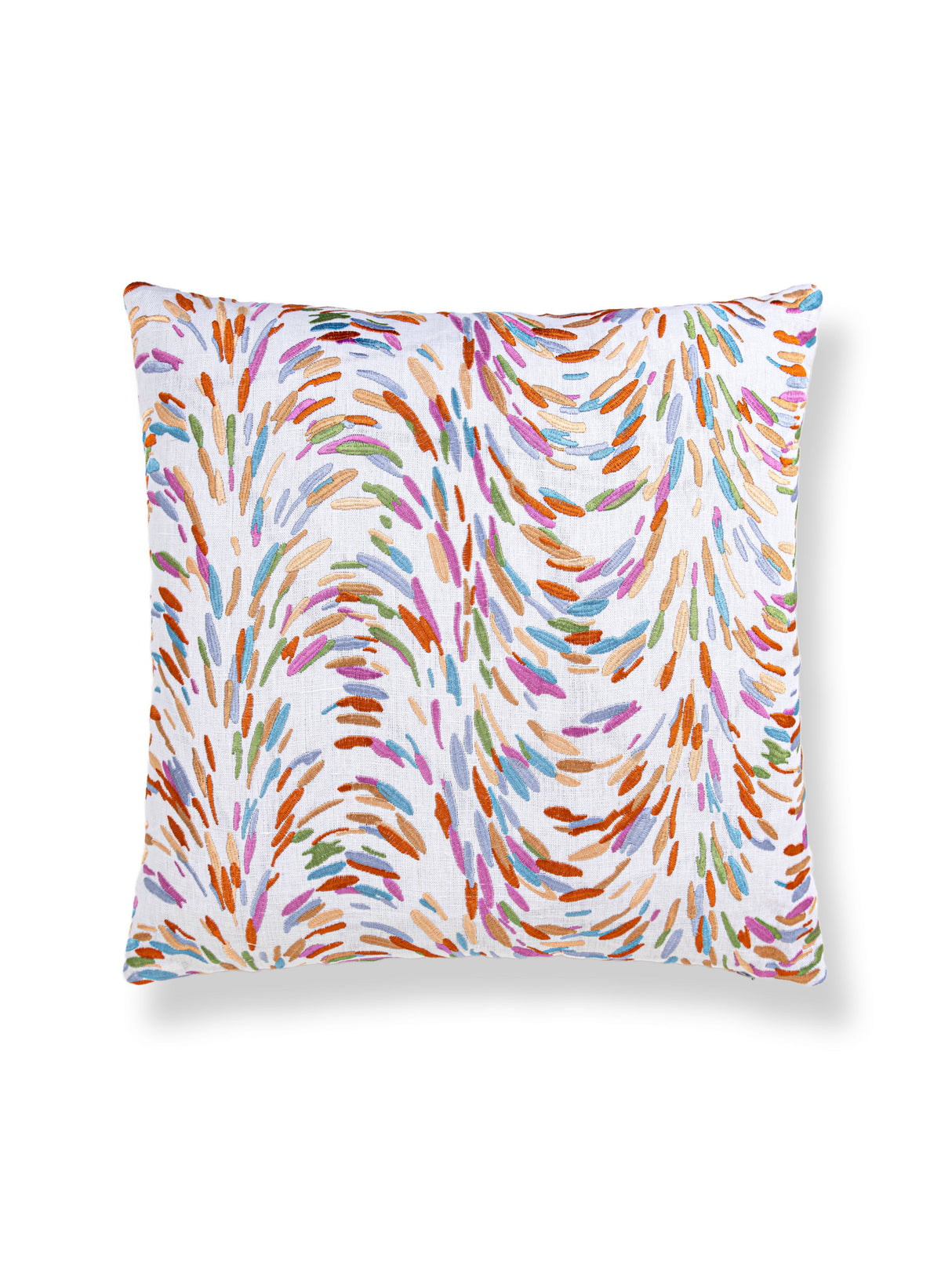 Scalamandre HN 0003SDDK27336 FOUNTAIN EMBROIDERY PILLOW - Pi