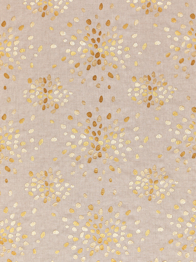 Scalamandre HN 000442000 YELLOW FIREFLY Fabric - Eade's Wallpaper