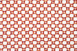 Scalamandre HN 000442014 RED ISLAND TRELLIS Fabric - Eade's Wallpaper