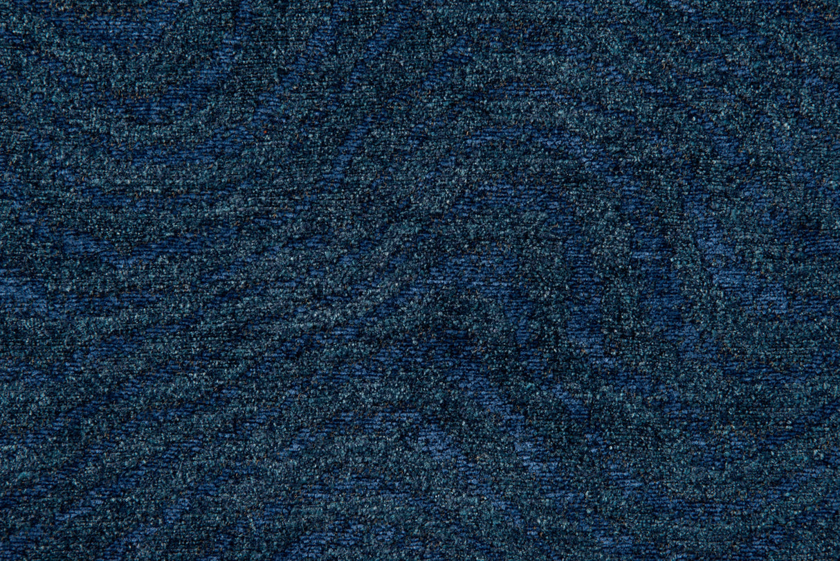 Scalamandre HN 000442025 BLUE BOOMERANG Fabric - Eade's Wallpaper