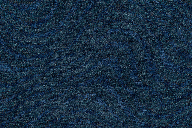 Scalamandre HN 000442025 BLUE BOOMERANG Fabric - Eade's Wallpaper