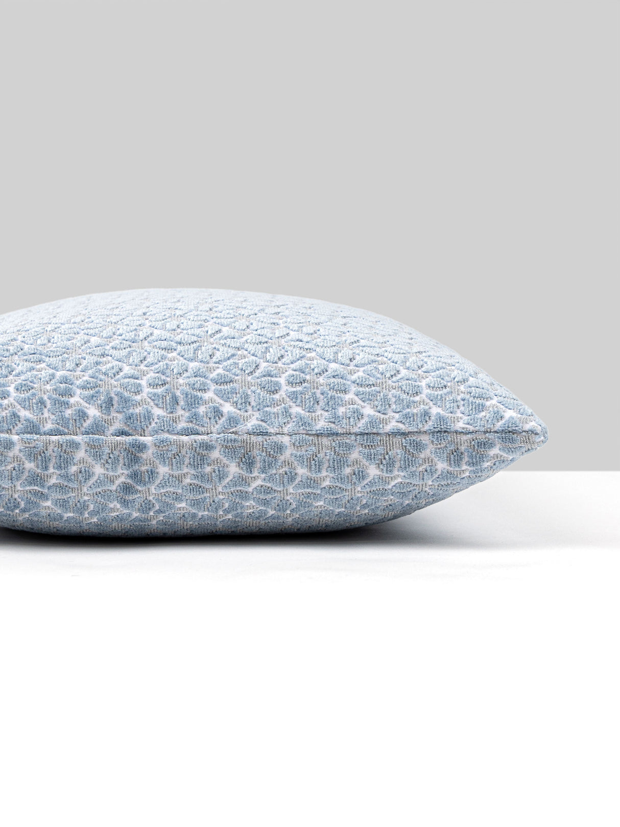 Scalamandre HN 0004LBDK27332 PETAL VELVET PILLOW - Pillow Co