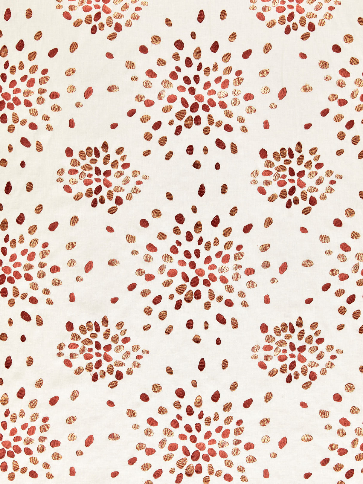 Scalamandre HN 000542000 ORANGE FIREFLY Fabric - Eade's Wallpaper