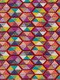 Scalamandre HN 000542006 MULTI CAROUSEL Fabric - Eade's Wallpaper