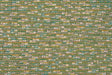 Scalamandre HN 000542027 GREEN ROCKET Fabric - Eade's Wallpaper
