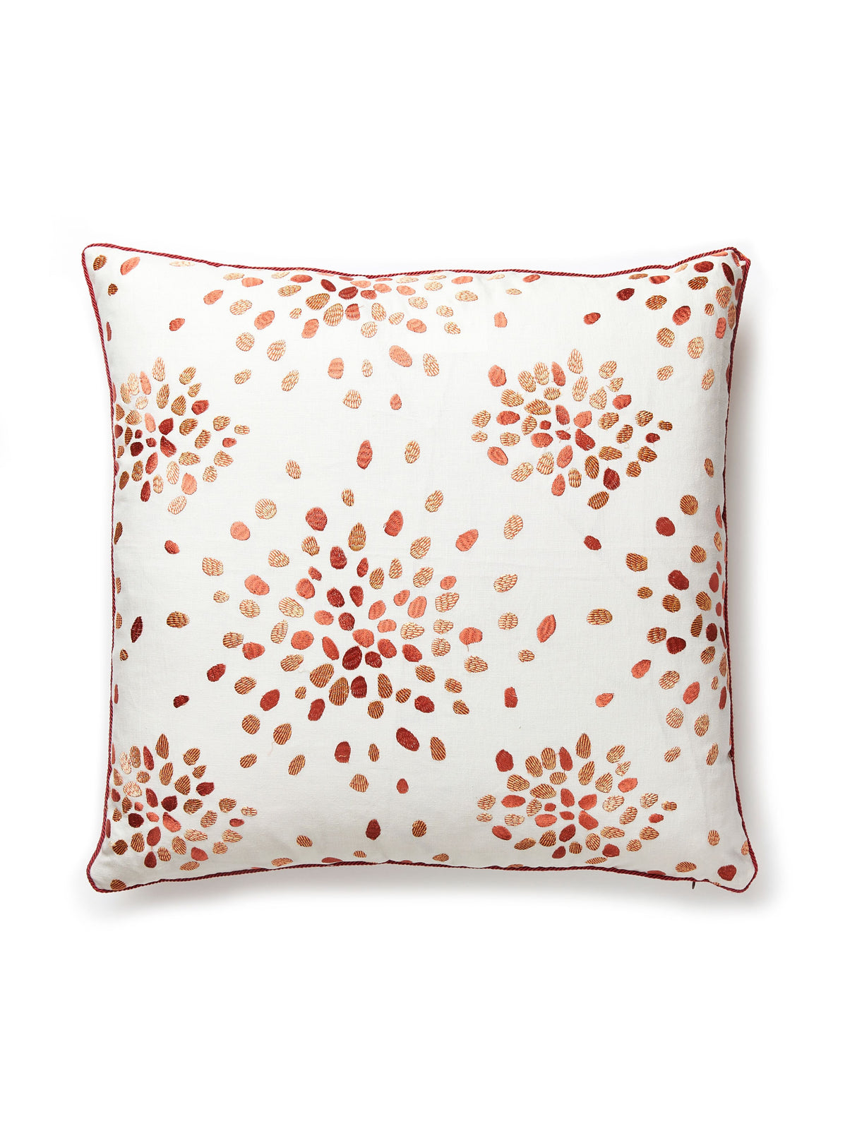 Scalamandre HN 0005FIREPILL FIREFLY EMBROIDERED PILLOW - Pil