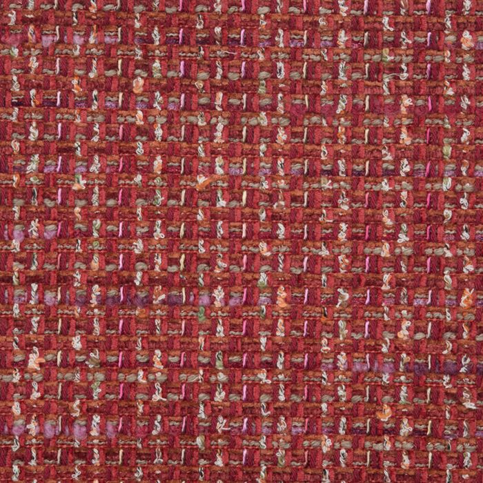 Scalamandre HN 000642007 RED CONFETTI Fabric - Eade's Wallpaper