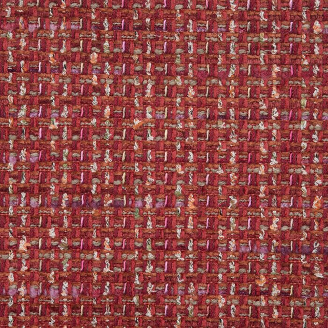 Scalamandre HN 000642007 RED CONFETTI Fabric - Eade's Wallpaper