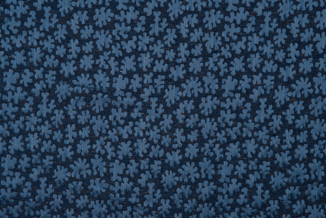 Scalamandre HN 000642011 BLUE JOANNA Fabric - Eade's Wallpaper