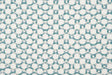 Scalamandre HN 000642014 AQUA ISLAND TRELLIS Fabric - Eade's Wallpaper