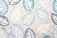 Scalamandre HN 000642019 BLUE PALMER Fabric - Eade's Wallpaper