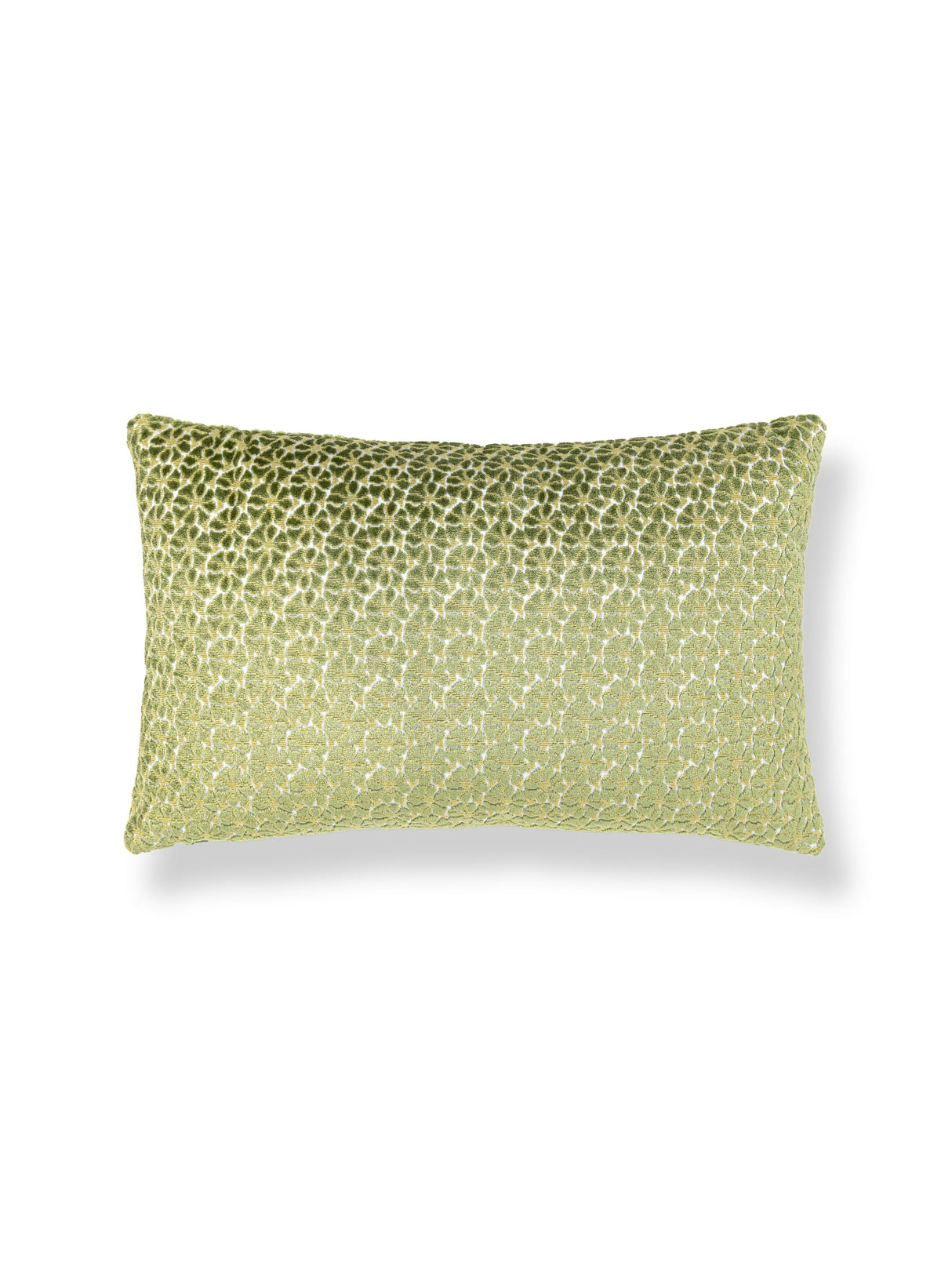 Scalamandre HN 0006LBDK27332 PETAL VELVET PILLOW - Pillow Co