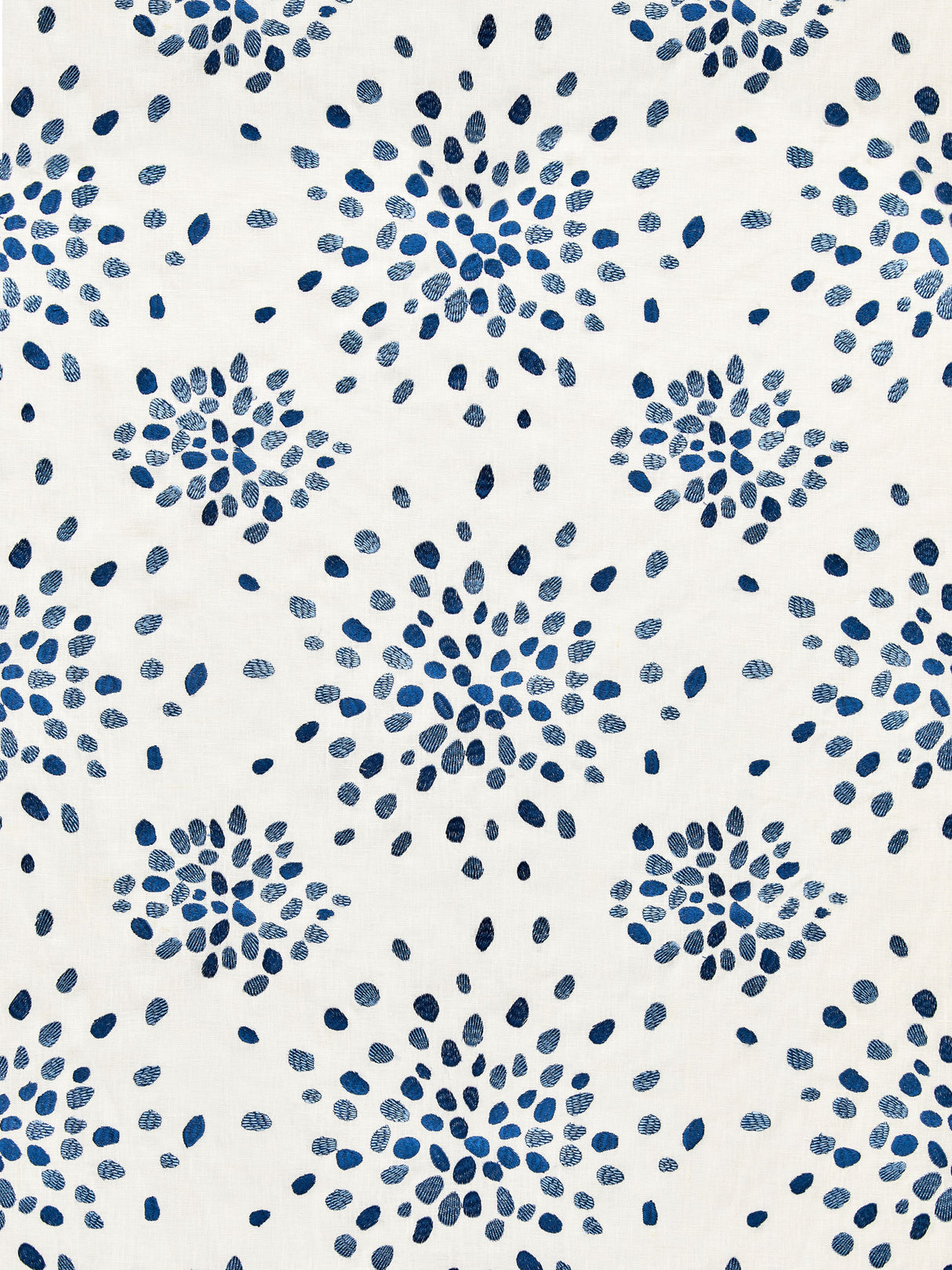 Scalamandre HN 000742000 BLUE FIREFLY Fabric - Eade's Wallpaper