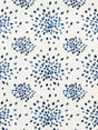 Scalamandre HN 000742000 BLUE FIREFLY Fabric - Eade's Wallpaper