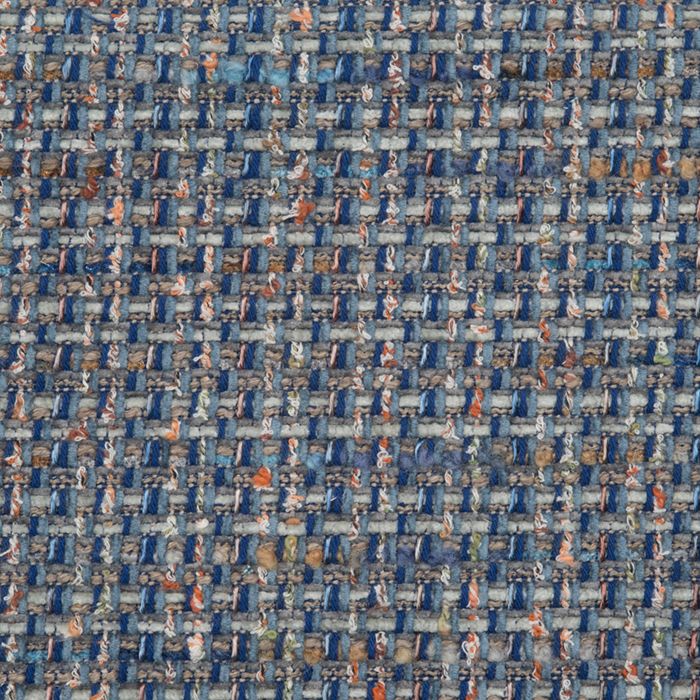 Scalamandre HN 000742007 BLUE CONFETTI Fabric - Eade's Wallpaper