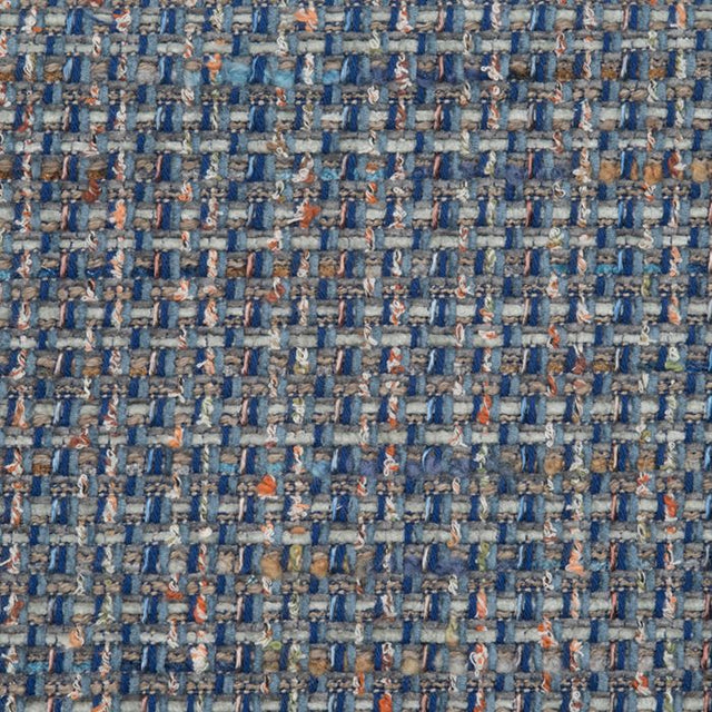 Scalamandre HN 000742007 BLUE CONFETTI Fabric - Eade's Wallpaper