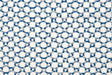 Scalamandre HN 000742014 BLUE ISLAND TRELLIS Fabric - Eade's Wallpaper