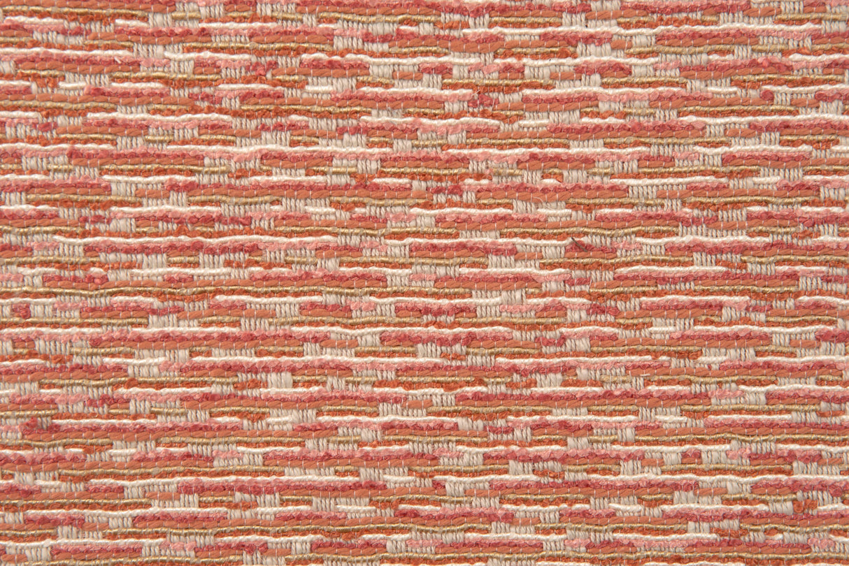 Scalamandre HN 000742027 PEACH ROCKET Fabric - Eade's Wallpaper