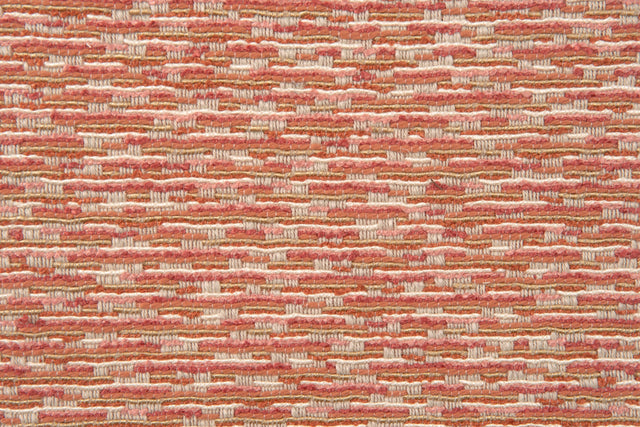 Scalamandre HN 000742027 PEACH ROCKET Fabric - Eade's Wallpaper
