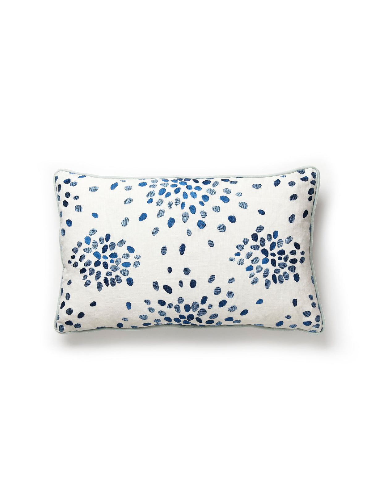 Scalamandre HN 0007LFIREPILL FIREFLY EMBROIDERED PILLOW - Pi