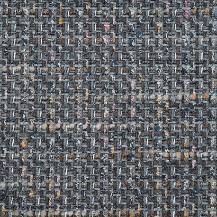 Scalamandre HN 000842007 DARK GREY CONFETTI Fabric - Eade's Wallpaper