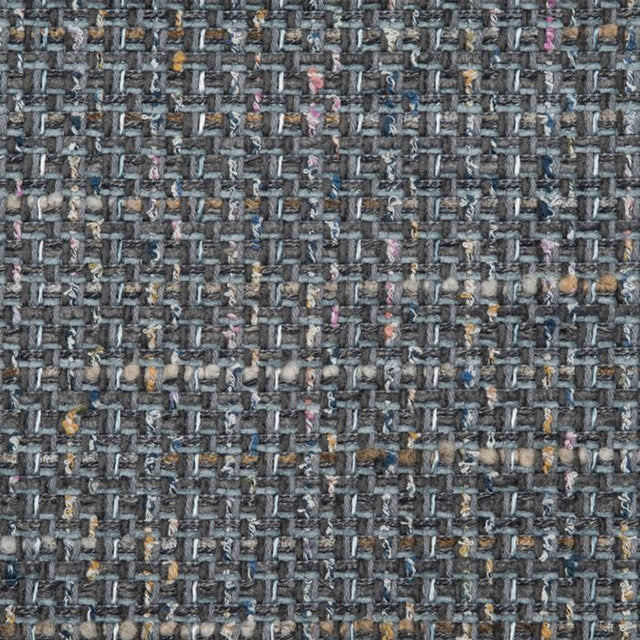 Scalamandre HN 000842007 DARK GREY CONFETTI Fabric - Eade's Wallpaper