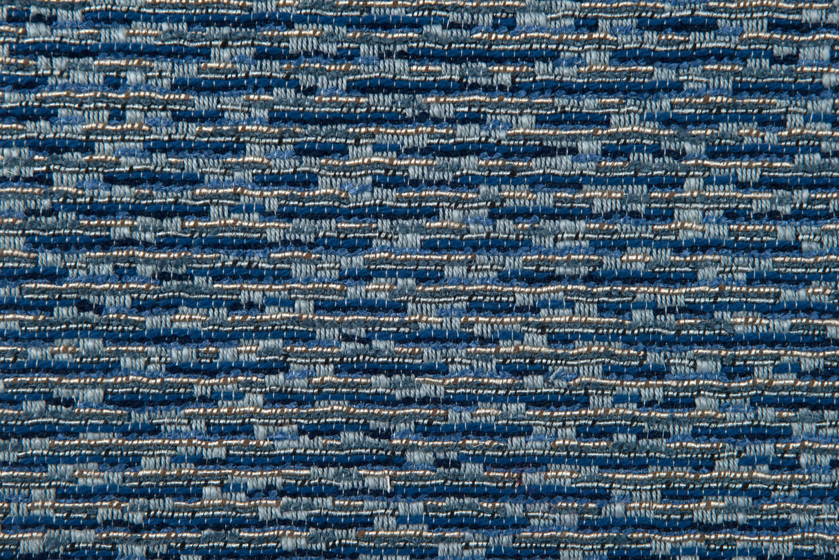 Scalamandre HN 000942027 NAVY ROCKET Fabric - Eade's Wallpaper
