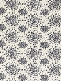 Scalamandre HN 000EF1020 BLACK ON OFF-WHITE FIREWORKS COTTON PRINT Fabric - Eade's Wallpaper