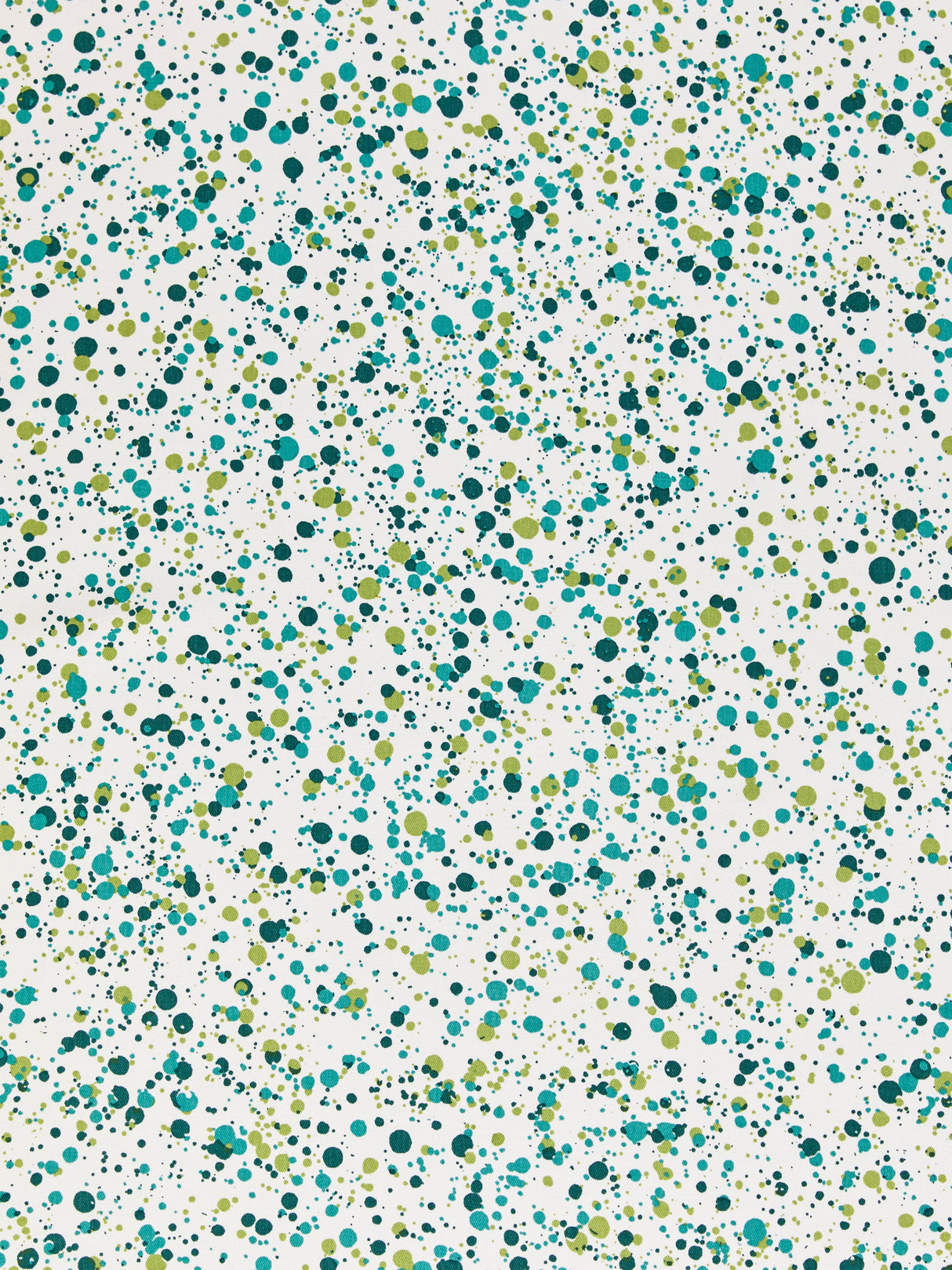 Scalamandre HN 000GF0153 MERMAID SPATTER COTTON PRINT Fabric - Eade's Wallpaper